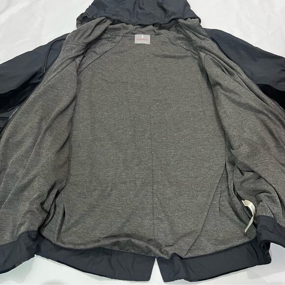 Free People Movement Morning to Midnight Jacket Full Zip Windbreaker Size Medium - Picture 9 of 14